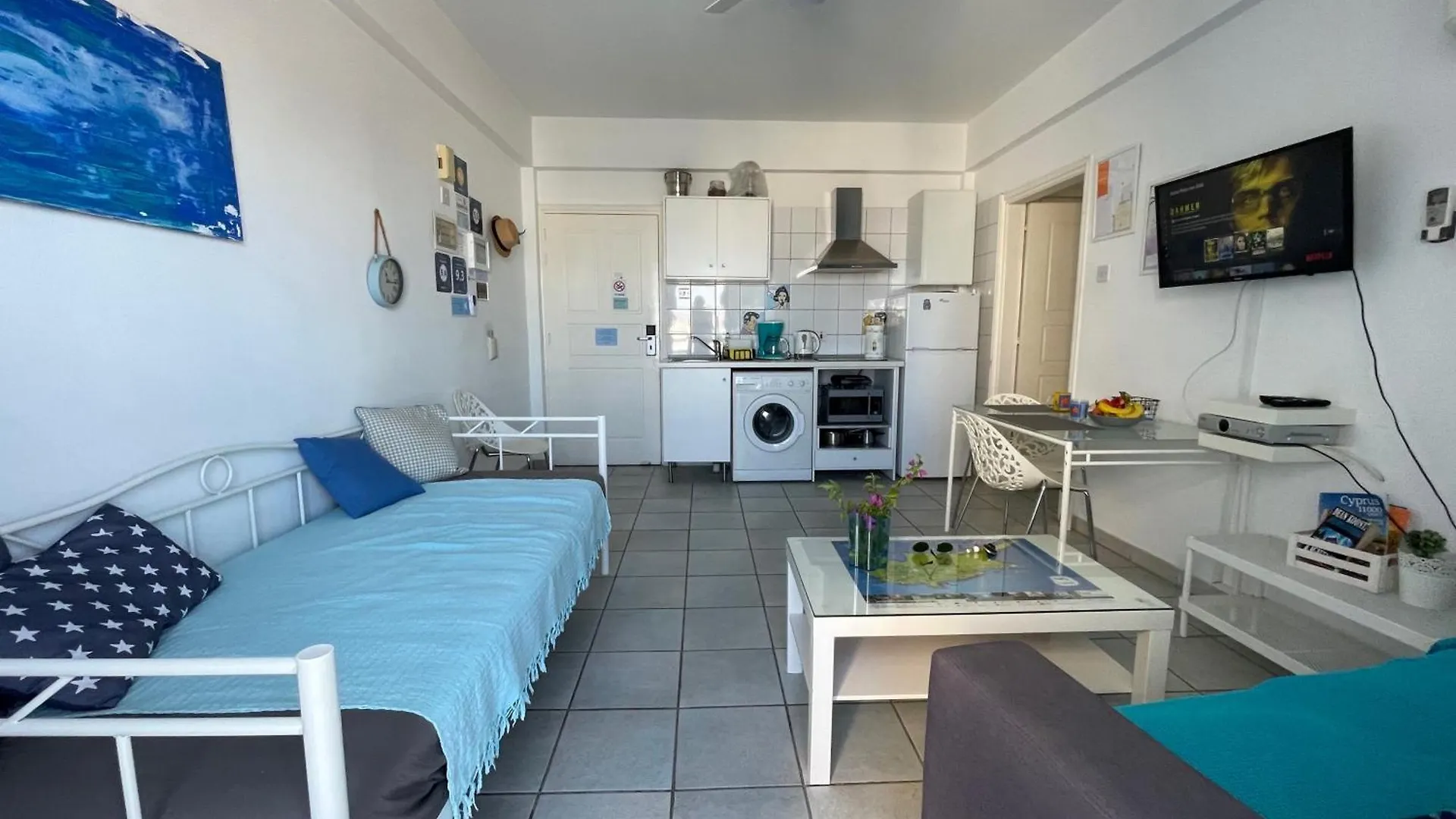 Apartman Krasas Beach Lárnaka