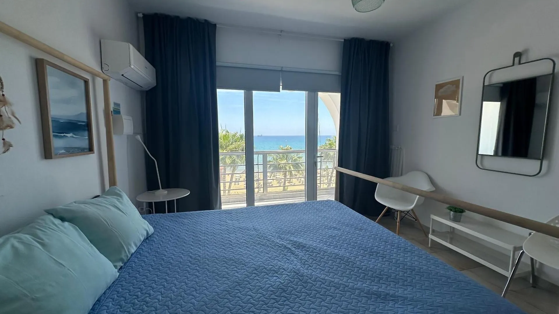 Апартаменты Krasas Beach Ларнака