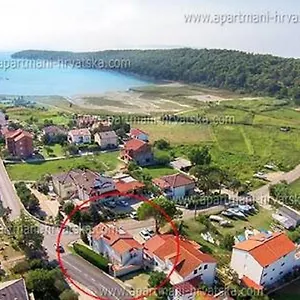 Adriatic A2-a6, Rab , Kampor Horvátország